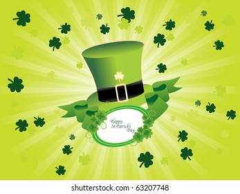 vector illustration for happy st patrick's day