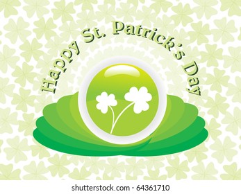 vector illustration for happy st. patrick'ss day