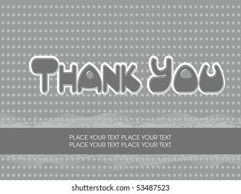 vector illustration for happy thanksgiving day