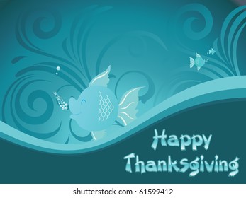 vector illustration for happy thanksgiving day