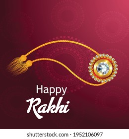 Vector illustration of happy vaisakhi celebration greeting card and background