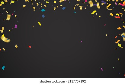 Ilustración vectorial Feliz Día de San Valentín presente composición para un banner, afiche o tarjeta de saludo de moda con espacio para tu texto