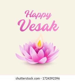 Vector Illustration Happy Vesak Day.
Suitable for greeting card, poster & banner. svg