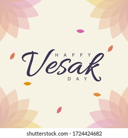 Vector Illustration Happy Vesak Day.
Indonesian Translation : Selamat Hari Raya Waisak.
Suitable for greeting card, poster & banner. svg