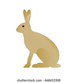 1,025 Bunny Side Profile Images, Stock Photos & Vectors | Shutterstock