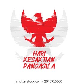 Vector Illustration For Hari Kesaktian Pancasila