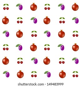  Vector illustration of harvest