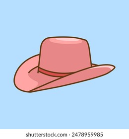 Vector illustration Hat. Vector design Hat. Hat Fashion Vector Cartoon design illustration and icon for website, digital and print