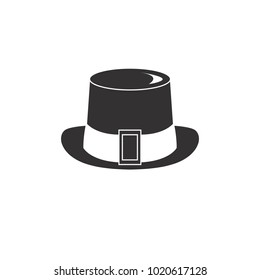 Vector illustration of hat for gentelmen style