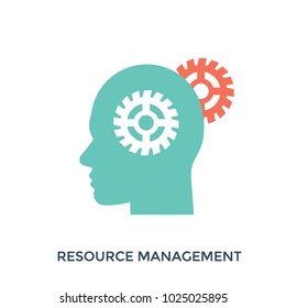 Vector illustration head gears, resource management 