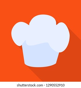Vector illustration of headgear and napper sign. Set of headgear and helmet vector icon for stock.
