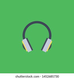 Vector illustration of Headphones Icon