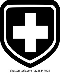 vector illustration of healhy shape