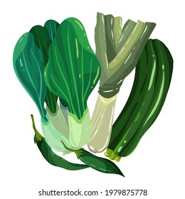 チンゲン菜 のイラスト素材 画像 ベクター画像 Shutterstock