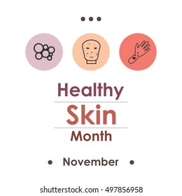 18,393 Healthy skin month Images, Stock Photos & Vectors | Shutterstock