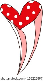 Ilustración vectorial de un corazón