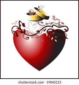vector illustration of heart