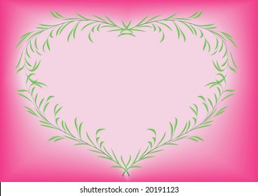 vector illustration "heart"