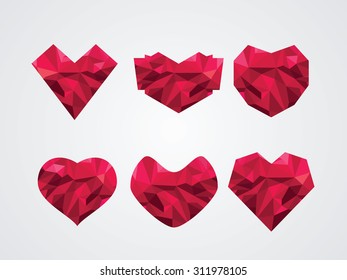 vector illustration of heart