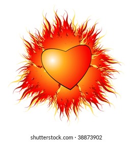 vector illustration of heart