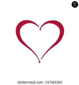 vector illustration heart