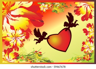 vector illustration of heart