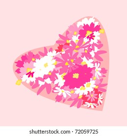 vector illustration of heart