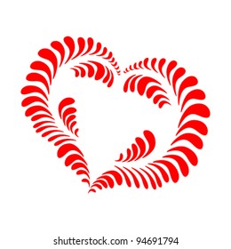 vector illustration of heart
