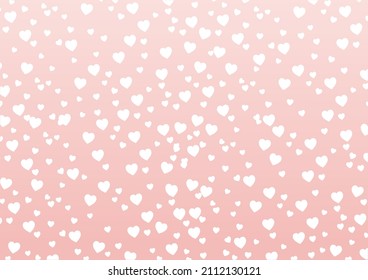 Vektorgrafik, Hintergrundtextur des Herzens, Muster des Herzdrucks, Liebe, Hochzeit und Hintergrund des valentinischen Konzepts