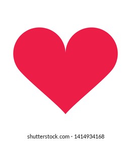 Vector illustration of heart and health