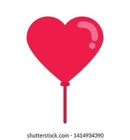Vector illustration of heart and health