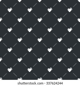 Vector illustration of heart icon