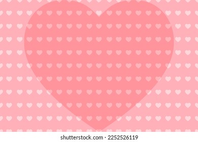 Vector illustration heart pattern lover pink background,Striped heart shape pattern abstract
