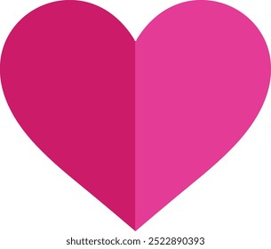 vector illustration of heart and pink ribbon for show support to breast cancer awareness and also hearts shape embedded with love yourself to show self examination to and a heart for love show