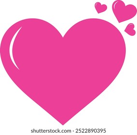 vector illustration of heart and pink ribbon for show support to breast cancer awareness and also hearts shape embedded with love yourself to show self examination to and a heart for love show