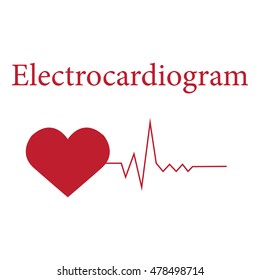 Vector Illustration heart rhythm
