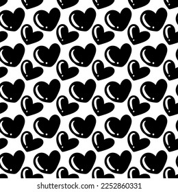 vector illustration of heart shape background