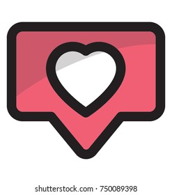 
Vector illustration of heartfelt conversation
