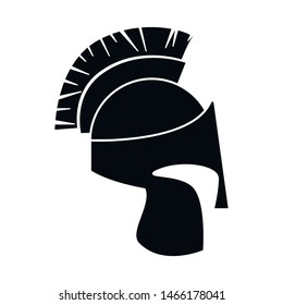 Vector illustration of helmet and knight sign. Collection of helmet and shield vector icon for stock.