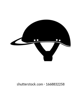 Vector illustration of a helmet for safety and protect the head from collisions to be safe and not experience injury while driving. perfect for motorbike safety campaigns.
