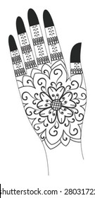 77,244 White henna on hand Images, Stock Photos & Vectors | Shutterstock