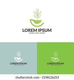 Vector illustration of herbs. for medical, yoga, spa classes, beauty.