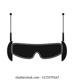 Vector illustration of hero and mask icon. Collection of hero and superhero vector icon for stock.