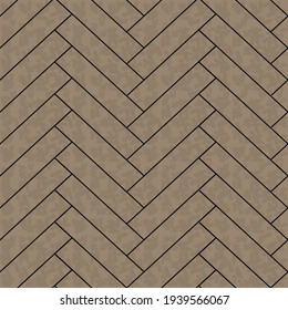 Vector illustration of the herringbone parquet scheme