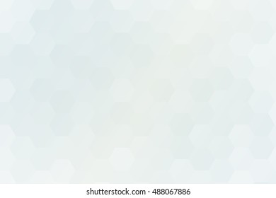 vector illustration of hexagons on a white gold background. a series of polygonal backgrounds. geometric pattern with gradient. ideas for your business presentations, printing, design.