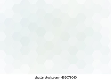 vector illustration of hexagons on a white gold background. a series of polygonal backgrounds. geometric pattern with gradient. ideas for your business presentations, printing, design.