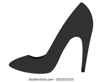 Vector illustration of High Heels