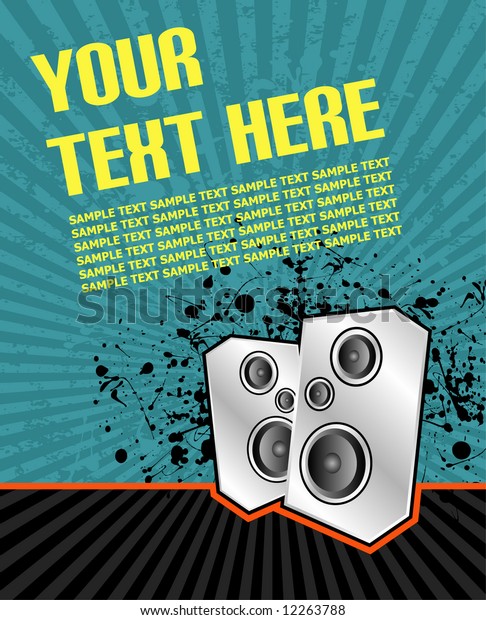 high powered speakers