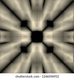 Vector illustration of high speed light effect, Abstract geometric vector elements fast zoom speed motion background for Design