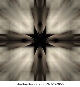 Vector illustration of high speed light effect, Abstract geometric vector elements fast zoom speed motion background for Design